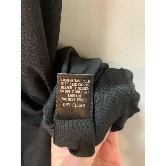 Lulus Black Dress XS - Picture 4 of 5